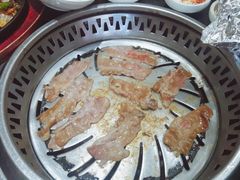 -草家酱蟹炭火烤肉店(珲春南路一店)