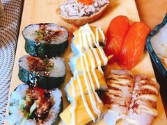 拼团二人食寿司套餐-村上一屋·亚洲菜融合小馆(南楼店)