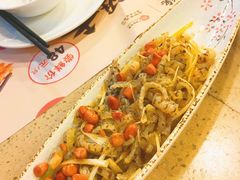 凉拌鱼皮-点都德(聚福楼店)