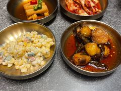 -草家酱蟹炭火烤肉店(珲春南路二店)