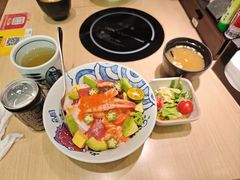 三文鱼牛油果饭-沼津港精致料理·寿喜烧·烧鸟(漕河泾印象城店)