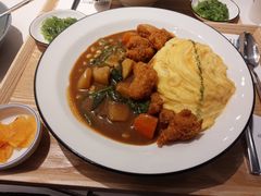 炸鸡块咖喱蛋包饭-池奈·日式咖喱蛋包饭(老城根Gpark店)