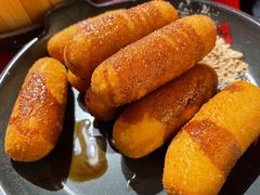 红糖糍粑-谭鸭血老火锅(万象九宜城店)
