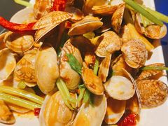 麻辣花甲-大成海鲜烧烤·海鲜粥(长寿路店)