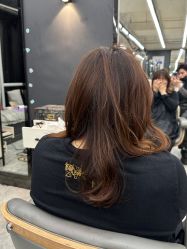 -藤野造型烫发染发