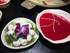 猪血-潘小辣鲜肉老火锅