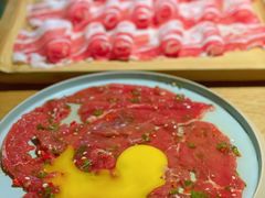 双椒滑蛋牛肉-青瓷火锅料理(西单大悦城店)