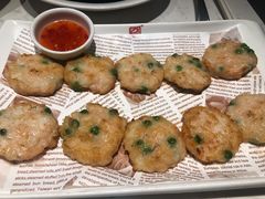 手工鲜虾饼-小舟山海鲜
