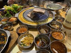 -姜虎东白丁烤肉(虹桥天地店)