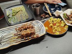 -许哥东北烧烤·铁丳烤串·宫后夹肉(繁花中心店)