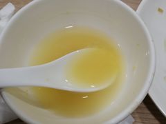 喝完的小米碴子粥-姥家春饼店(漳州二路店)