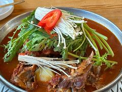 -喇喇排骨火锅·传统韩式脊骨汤(望京西园总店)