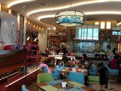 大堂-济南香格里拉·咖啡泉自助餐厅