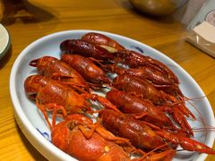 小龙虾-丁记盐蘸牛肉·新杭菜(河东路店)