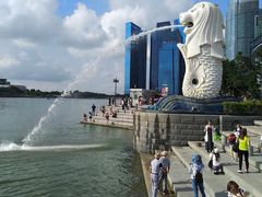 -鱼尾狮公园