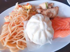 叉烧包-福州仓山凯悦酒店·Market Cafe Lacucina咖啡厅