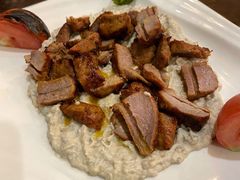 烤羊肉伴胡慕斯-苏坦土耳其餐厅(白云宾馆店)