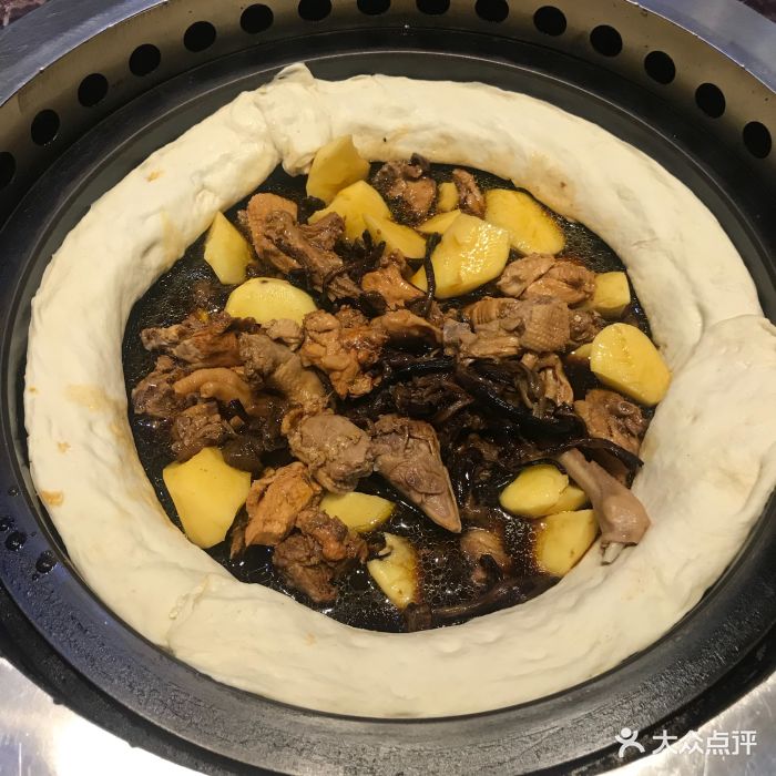 豆角盖被小锅烀饼-图片-哈尔滨美食-大众点评网