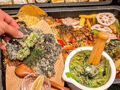 -探鱼·鲜青椒爽麻烤鱼(银泰城店)