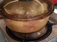 浓鱼汁泡手打鱼腐-悦湖公馆