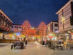 -敦煌夜市