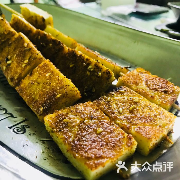 柏烤堂烧烤烤百叶豆腐图片-北京烧烤-大众点评网