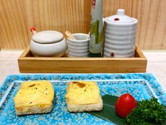 日式芝士烤年糕-上户日本料理(北仑富邦店)