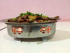 明炉九华鲈鱼-姐妹食尚朴宿