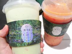 -野萃山·潮汕厚果汁(十亩地店)