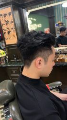 -海文先生国潮烫染男士理发馆