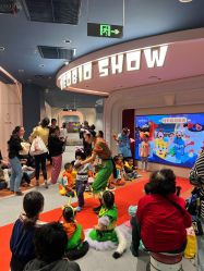 -奈尔宝家庭中心·亲子餐厅(北京东坝万达店)