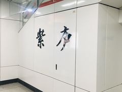 -紫庐(地铁站)