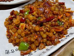 辣炒海灵菇-顺姬冷面(长春旗舰店)