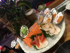 刺身拼盘-和彩放题餐厅(酒仙桥店)