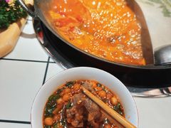 -热火朝天鲜切牛肉火锅(南强街巷店)