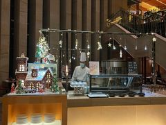 -松山湖凯悦酒店·Café自助餐厅·周末火舞秀表演