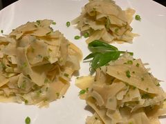 清炒安吉芦笋-甄御•海鲜新青岛菜(麦岛店)