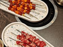 -河坝烧烤串城(金达莱店)