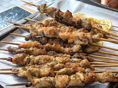 锡盟羔羊肉串-聚点串吧·北京烧烤(赵登禹路店)