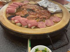 -老姐石板烧烤+铜炭火锅(总店)