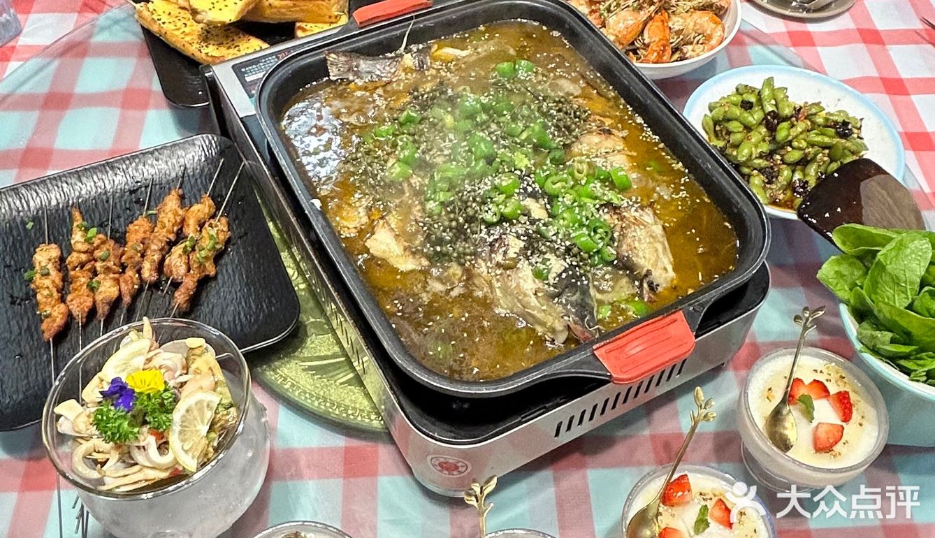 雄楚大道高性价比海鲜大排档！