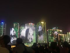 -钱江新城灯光秀