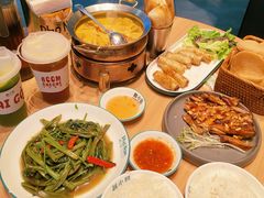 马拉盏通心菜-越小品·越南餐厅(万科里店)
