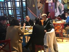 大堂-吴越荣记·苏州菜·松鼠桂鱼(斜塘老街店)