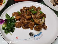 熘肉段-鹿鸣春饭店(总店)