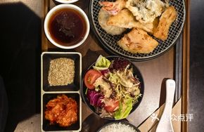 Bamboo Tempura Set