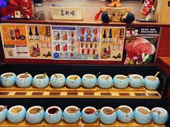 自助调料区-大阪烧肉BAKA一代(十亩地店)