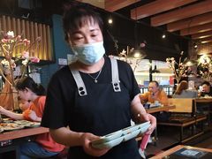 店内布置-梨花自助烤肉(天河城店)