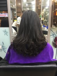 -娇点芭莎·烫染形象设计