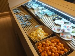 自助取餐区-温禾牛·和牛寿喜烧自助火锅(恒基名人店)